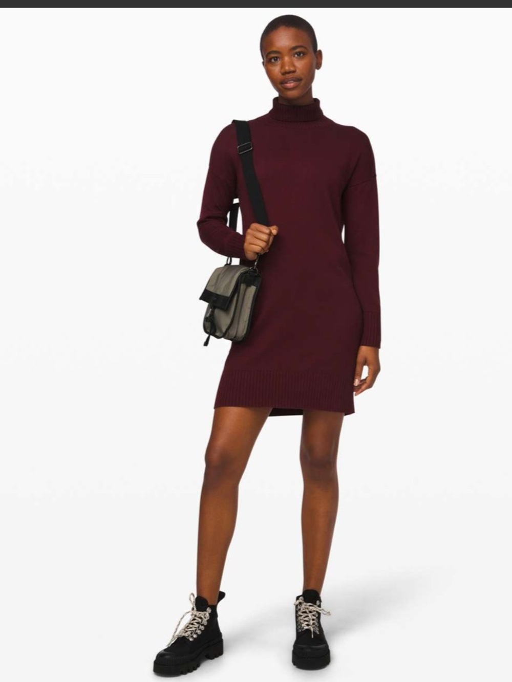 Lululemon • Softer Still Dress • Size 8